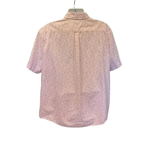 Lands' End Men's Pink Short Sleeve Shirt - XXL - Picture 2 of 9